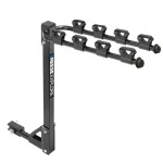 For 2022-2024 Hyundai Santa Cruz Trailer Hitch Tow PKG w/ 4 Bike Carrier Rack + Hitch Lock By Reese Towpower