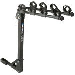 Custom Fit Trailer Hitch 4 Bike Carrier Installation Hardware Installation Instructions 76436 1393100G Draw-Tite Trailer Tow Hitch 2021-2023 Bronco Sport Tilt Away Adult or Child Arms Fold Down Carrier 21 22 23 2021 2022 2023 Trailer Tow Hitch For 2021-2023 Ford Bronco Sport Tilt Away Adult or Child Arms Fold Down Carrier
