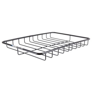 Reese Roof Rack Cargo Basket 37x26 with 36x48 Bungee Net Reese 37x26 Low Profile Roof Cargo Basket with Bungee Net for Cross Bars