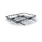 Reese 37x26 Low Profile Roof Cargo Basket with Bungee Net for Cross Bars