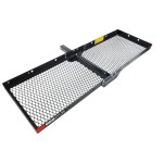 Reese 60x20 Hitch Cargo Carrier Bundle – Rainproof Bag & Cargo Net Reese 60×20 hitch cargo carrier bundle with 500 lb basket, rainproof 54×21×20 bag and cargo net for 2″ receiver
