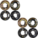 Lippert 2,200-lb Tandem Axle 7x1.25 Electric Brake Hub Bearing Kit 5-on-4.5 Dexter Compatible