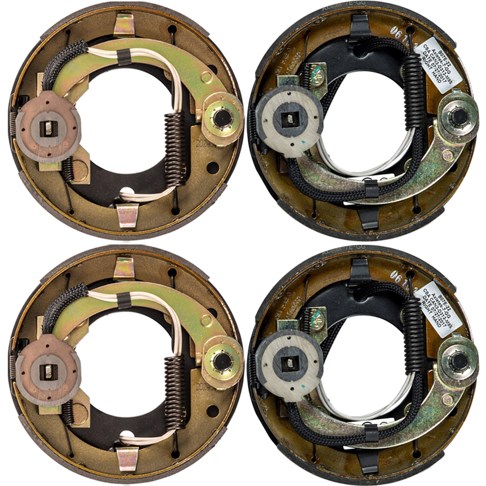 Lippert 2,200-lb Tandem Axle 7x1.25 Electric Brake Hub Bearing Kit 5-on-4.5 Dexter Compatible