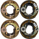 Lippert 2,200-lb Tandem Axle 7x1.25 Electric Brake Hub Bearing Kit 5-on-4.5 Dexter Compatible