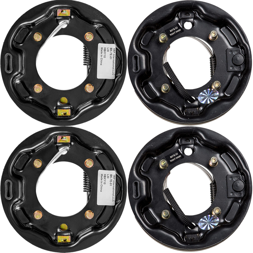 Lippert 2,200-lb Tandem Axle 7x1.25 Electric Brake Hub Bearing Kit 5-on-4.5 Dexter Compatible