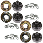Lippert 2,200-lb Tandem Axle 7x1.25 Electric Brake Hub Bearing Kit 5-on-4.5 Dexter Compatible