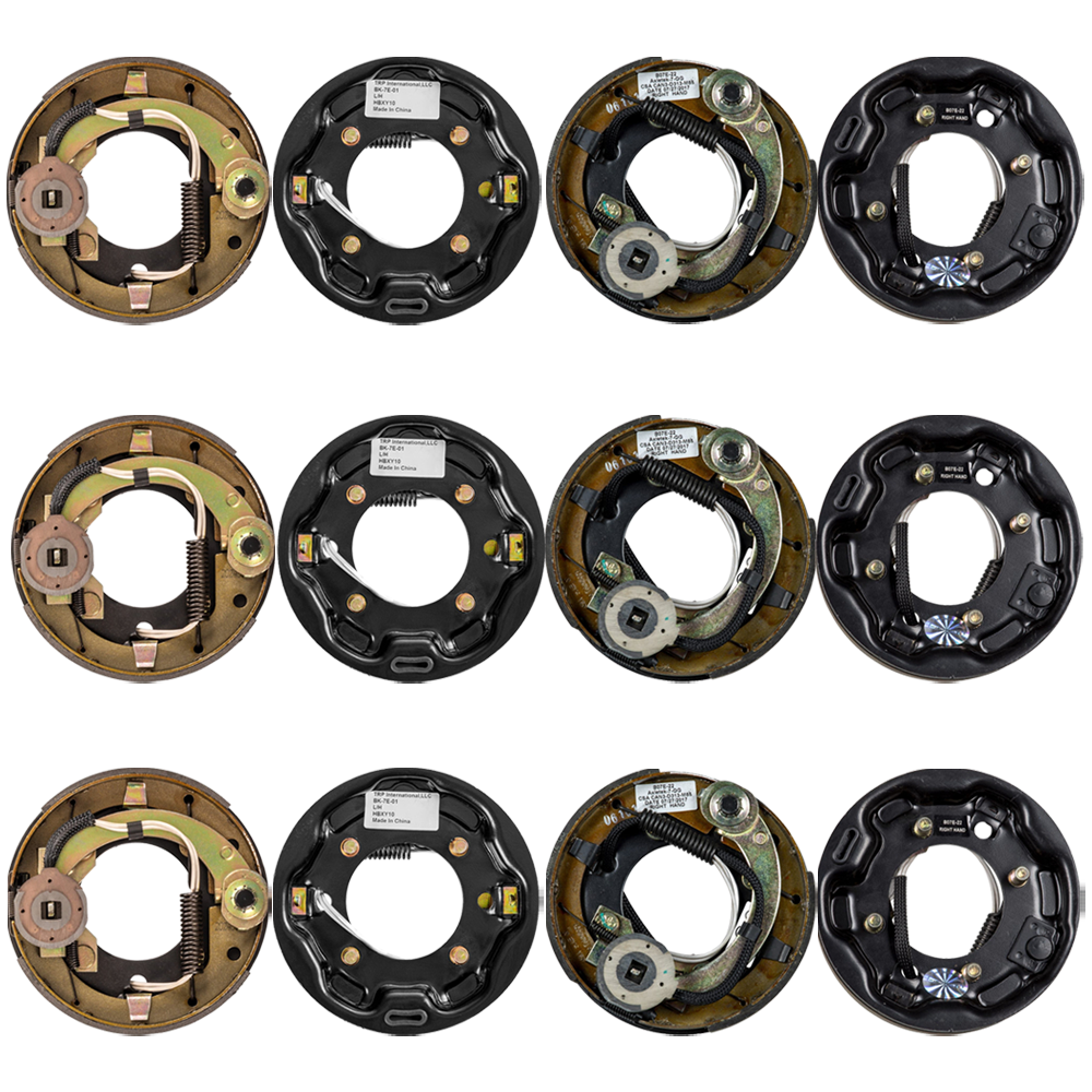 Lippert Triple Axle 7 x 1.25 2,200-lb Electric Brake and Hub Kit 5 on 4.5 for Dexter Alko