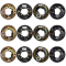 Lippert Triple Axle 7 x 1.25 2,200-lb Electric Brake and Hub Kit 5 on 4.5 for Dexter Alko