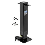 Pro Series 12K Square Trailer Jacks – Sidewind Handle, Spring Return, Weld-On