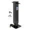 Pro Series 12K Square Trailer Jack with Sidewind Handle & Drop Leg Spring Return - Heavy Duty