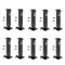 Pro Series 12K Square Trailer Jack w/ Sidewind Handle & Drop Leg Spring Return Pro Series 12K Square Trailer Jack with Sidewind Handle & Drop Leg Spring Return - Heavy Duty