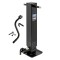 Pro Series 12K Square Trailer Jack - Weld-On, Sidewind, Drop Leg Pro Series 12K Square Trailer Jack - Heavy-Duty, Weld-On, Sidewind, Drop Leg