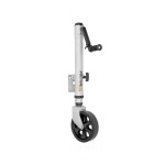 Fulton 1.5K XLT Marine Swivel Jacks with 12" Travel – 10-Pack Fulton XLT 1.5K Swivel Trailer Jacks Bundle with 12 Inch Travel and Sidewind Handle