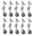 Fulton 1.5K XLT Marine Trailer Jack Bundle with Sidewind and TruTurn 360