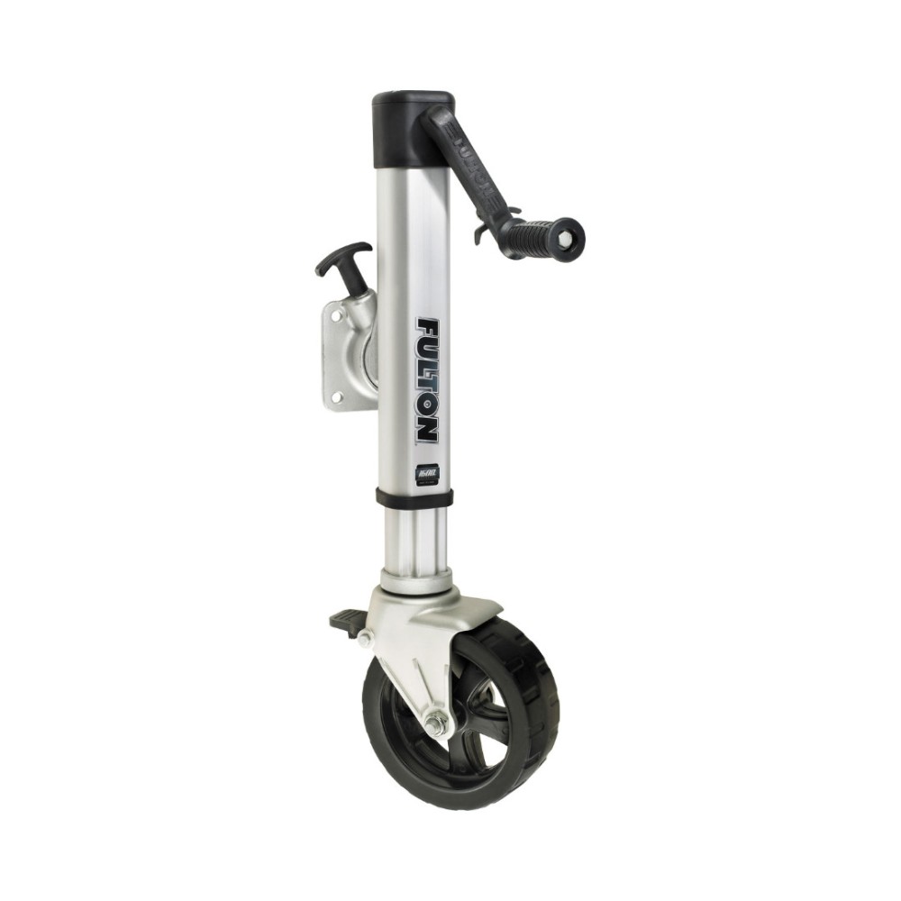 Fulton F2 Boat Trailer Winch Single-Speed 3200 lbs + F2 Trailer Jack 1600 lbs Lifetime Warranty + Hardware Bolt-On Side Mount Fulton F2 Boat Trailer Winch Single-Speed 3200 lbs + F2 Trailer Jack 1600 lbs Lifetime Warranty + Hardware Bolt-On Side Mount