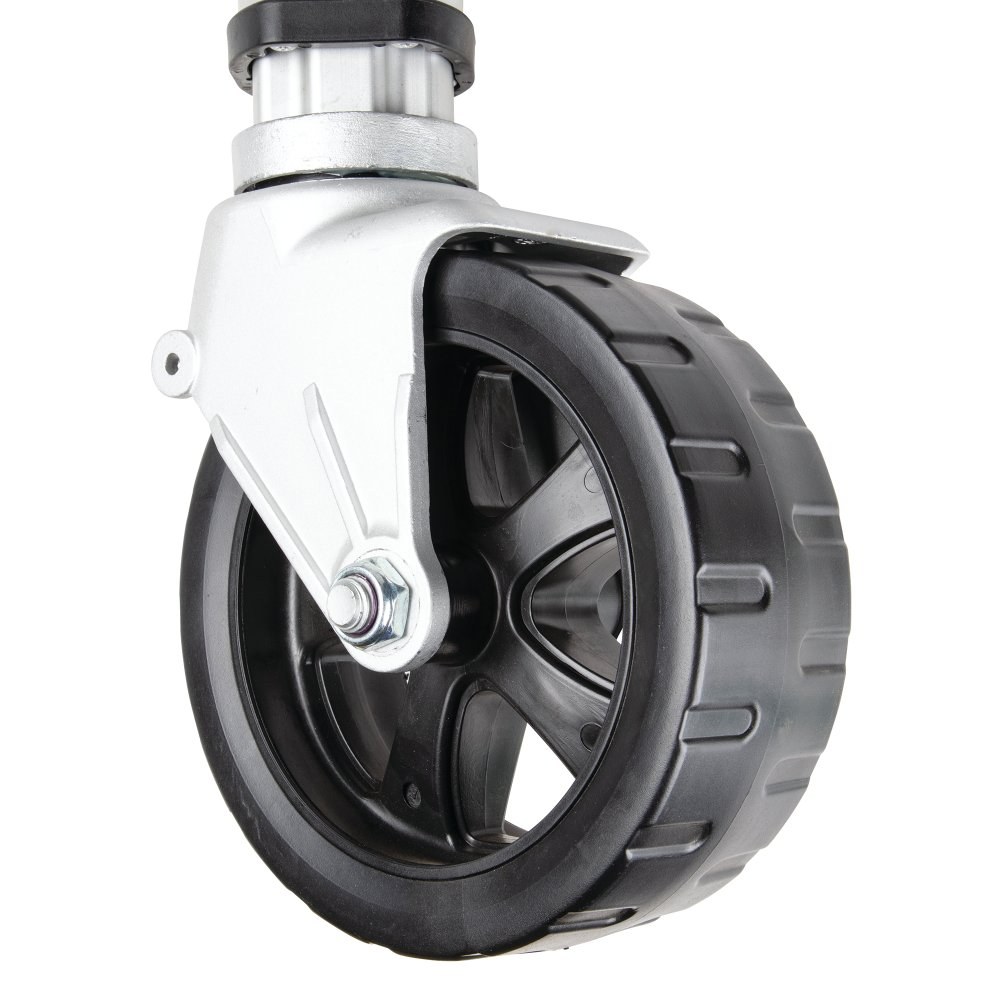 Fulton F2 1600 lb Trailer Jack Bundle – Weld-On, 10" Travel, 8" Wheel Fulton F2 1.6K Marine Trailer Jack with 8-Inch Wheel Weld-On Mount – 2 Pack