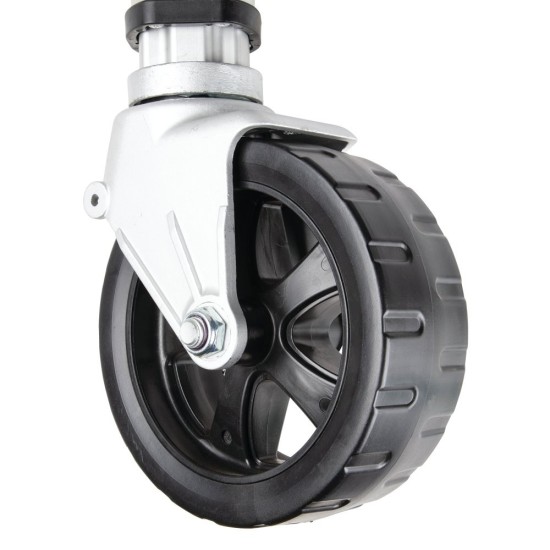 Fulton 4x F2 1,600 lb Weld-On Trailer Jack with 8" Wide Wheel Fulton 1.6K F2 Marine Trailer Jack with 8" Wheel for 3x5 Frame (4-Pack)