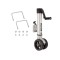 Fulton 1,600 lb Capacity F2 Trailer Jack Bundle with Dual Wheels and Sidewind Fulton 1.6K F2 Marine Trailer Jack with Dual 7" Wheels and Side Mount – 10-Pack