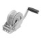 Fulton 4-pack 1,300 lb marine trailer winches with 8in manual handle, silver finish