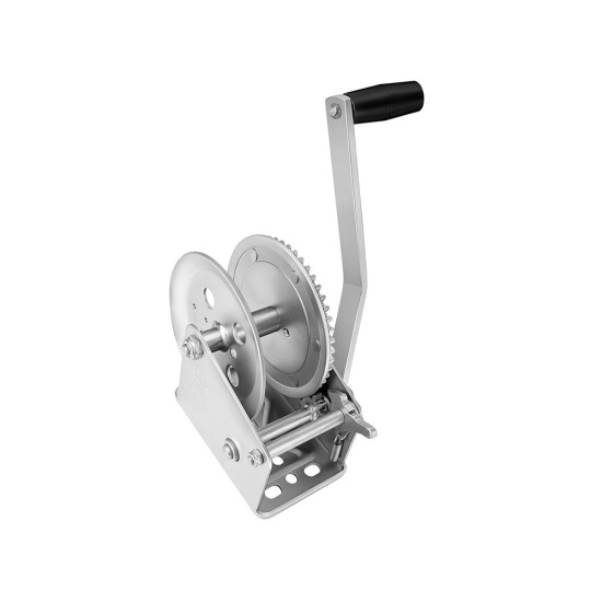 Fulton 1,800 lb Marine Trailer Winch 8" Handle – 2-Pack Fulton 1,800 lb Marine Trailer Winch with 8" Handle – No Strap (2-Pack)