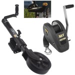 Fulton XLT Boat Trailer Winch 1800 lbs + Tactical Black Trailer Jack Sharkskin Saltwater Tested 1500 lbs 5 Year Warranty + Hardware Bolt-On Side Mount Fulton XLT Boat Trailer Winch 1800 lbs + Tactical Black Trailer Jack Sharkskin Saltwater Tested 1500 lbs 5 Year Warranty + Hardware Bolt-On Side Mount
