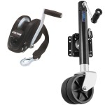 Fulton XLT Boat Trailer Winch Single-Speed 1800 lbs + Fulton XP Boat Trailer Jack 1500 lbs Lift Dual Wheel 5 Year Warranty + Hardware Bolt-On Side Mount Fulton XLT Boat Trailer Winch Single-Speed 1800 lbs + Fulton XP Boat Trailer Jack 1500 lbs Lift Dual Wheel 5 Year Warranty + Hardware Bolt-On Side Mount