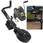 Fulton XLT Boat Trailer Winch Single-Speed 1500 lbs + Boat Tactical Black Trailer Jack Sharkskin Saltwater Tested 1500 lbs 5 Year Warranty + Hardware Bolt-On Side Mount Fulton XLT Boat Trailer Winch Single-Speed 1500 lbs + Boat Tactical Black Trailer Jack Sharkskin Saltwater Tested 1500 lbs 5 Year Warranty + Hardware Bolt-On Side Mount