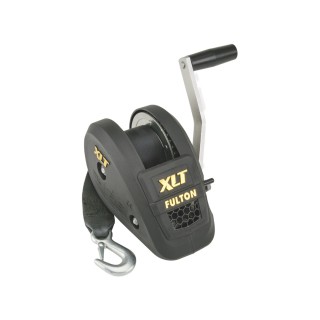 Fulton XLT Boat Trailer Winch Single-Speed 1500 lbs + XLT Trailer Jack Sharkskin Saltwater Tested 1500 lbs 5 Year Warranty + Hardware Bolt-On Side Mount Fulton XLT Boat Trailer Winch Single-Speed 1500 lbs + XLT Trailer Jack Sharkskin Saltwater Tested 1500 lbs 5 Year Warranty + Hardware Bolt-On Side Mount