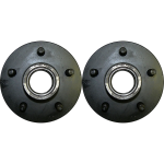 Lippert Idler Hub Pair 3,500 lb – 6 on 5.5 Bolt Pattern Fits Dexter Alko Rockwell