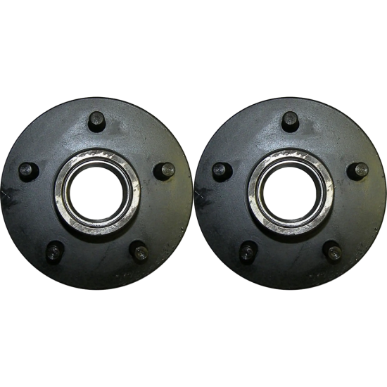 Lippert Idler Hub Pair 3,500 lb – 6 on 5.5 Bolt Pattern Fits Dexter Alko Rockwell