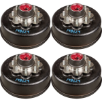 Lippert 8 K Tandem Axle Brake Drum & Hub Assembly 8 on 6.5 9/16 Studs – Set of 4, Dexter & AL-KO Compatible
