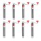Bulldog 2K Round A-Frame Trailer Jack Bundle – Topwind Handle, 10" Lift Bulldog 2K Round Trailer Jack Topwind 10" Lift – Fixed A-Frame Mount