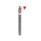 Bulldog 4-Pack 2K Round A-Frame Trailer Jacks with 10 Inch Lift and Topwind Handle