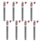 Bulldog 2K A-Frame Round Trailer Jacks 10 Inch Lift Topwind 8-Pack Bulldog 2K A-Frame Round Trailer Jacks 10 Inch Lift Topwind 8-Pack