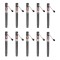 10x Bulldog 2,000 lb Round Trailer Jacks with A-Frame Mount and Sidewind Handle Bulldog 2K Round A-Frame Trailer Jack with 15 Inch Lift and Sidewind Handle – 10 Pack