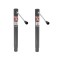 Bulldog 2K Round A-Frame Jacks with 15" Lift and Sidewind Handle – Pack of 2 Bulldog 2x 2K Round A-Frame Trailer Jacks – 15" Lift, Sidewind Weld-On