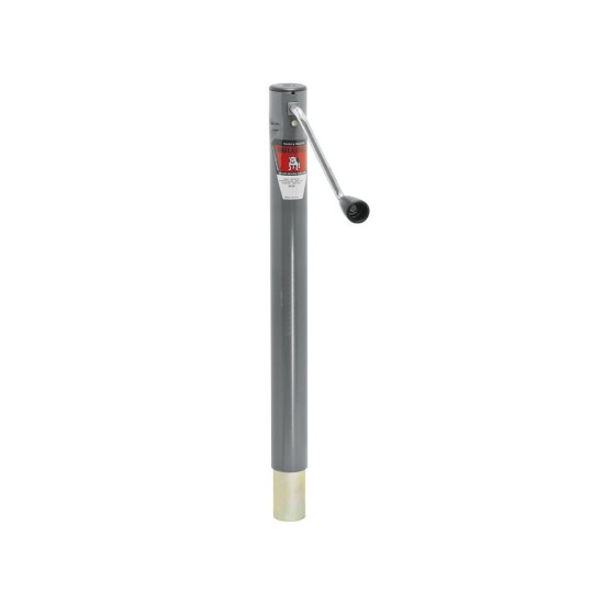 Bulldog 2K Round A-Frame Trailer Jacks with 15" Lift and Sidewind – Pack of 4 Bulldog 2K A-Frame Round Trailer Jack 15" Lift with Sidewind Handle – 4 Pack