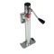 Bulldog 2,000 lb sidewind snap ring swivel trailer jack 15″ lift corrosion resistant