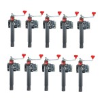 Bulldog 2K Snap Ring Swivel Trailer Jack 10″ Lift Bolt-On Topwind Bulldog 2K Snap Ring Swivel Trailer Jack 10″ Lift Bolt-On Topwind – Set of 10