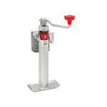 Bulldog 2K Bolt-Thru Swivel Trailer Jack 10" Lift Topwind 4-Pack Bulldog 2K Bolt-Thru Swivel Trailer Jack with 10 Inch Topwind Lift – 4 Pack, Corrosion Resistant