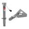 Bulldog 3K A-Frame Jack and 15K Collar-Lok Coupler Bundle Bulldog 3K Round A-Frame Trailer Jack with 15K Collar-Lok Coupler for 2-5/16 Ball