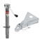 BULLDOG 3K Round A-Frame Trailer Jack 13 Inch Lift 15K Cast Head Coupler BULLDOG 3K Round A-Frame Trailer Jack with 13 Inch Lift and 15K Cast Head Coupler