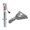 Bulldog 3K A-Frame Trailer Jack with 7K Collar-Lok Coupler for 2 Inch Ball