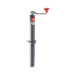 Bulldog 2K A‑Frame Topwind Trailer Jack & 15K Collar‑Lok Coupler Bulldog 2K Round A‑Frame Topwind Trailer Jack with 15K Collar‑Lok Coupler
