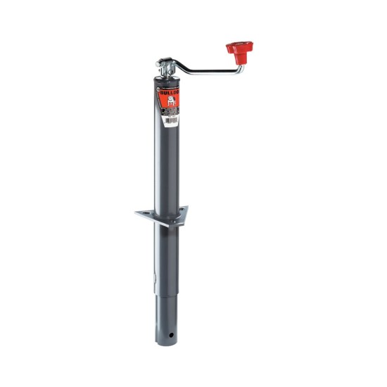 Bulldog 2,000 lb Round A‑Frame Topwind Trailer Jack & 12.5K Collar‑Lok™ Coupler Bulldog 2000 lb Round A‑Frame Topwind Trailer Jack with 12.5K Collar‑Lok™ Coupler for 2‑5/16″ Ball