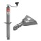 Bulldog 5K Round A-Frame Jack & 7K Collar-Lok Coupler Bundle Bulldog 5K A-Frame Trailer Jack with 15" Topwind Lift and 7K Collar-Lok Coupler