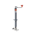 Bulldog 2K A-Frame Topwind Jack & 12.5K Collar-Lok Coupler Bulldog 2K A-Frame Trailer Jack 15-inch Topwind with 12.5K Collar-Lok Coupler
