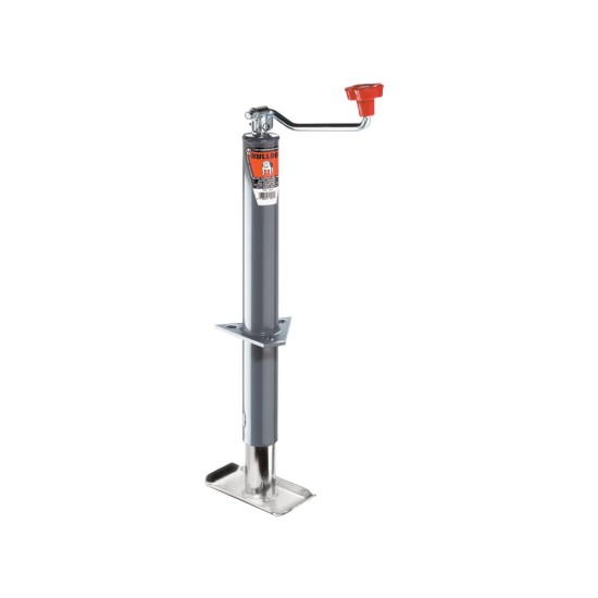 Bulldog 2K A-Frame Topwind Jack & 12.5K Collar-Lok Coupler Bulldog 2K A-Frame Trailer Jack 15-inch Topwind with 12.5K Collar-Lok Coupler