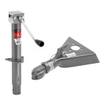 Bulldog 2K A-Frame Trailer Jack 13" Lift with 15K Collar-Lok Coupler for 2-5/16" Ball Bulldog 2K A-Frame Trailer Jack 13" Lift with 15K Collar-Lok Coupler for 2-5/16" Ball
