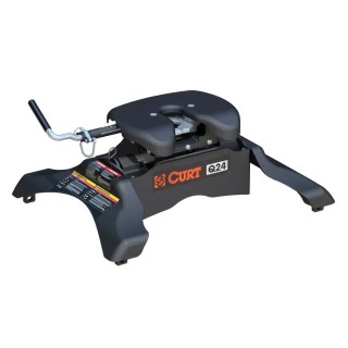 CURT Q24 5th Wheel Hitch 24K GTW Dual Jaw with Spherical Axial Bearing